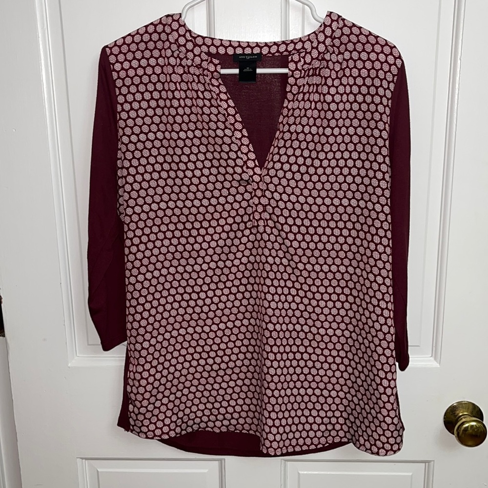 Ann Taylor blouse!